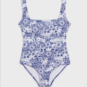 NWT L // ALANA GUNN TASMAN FOR ANTHROPOLOGIE ONE-PIECE SWIMSUIT